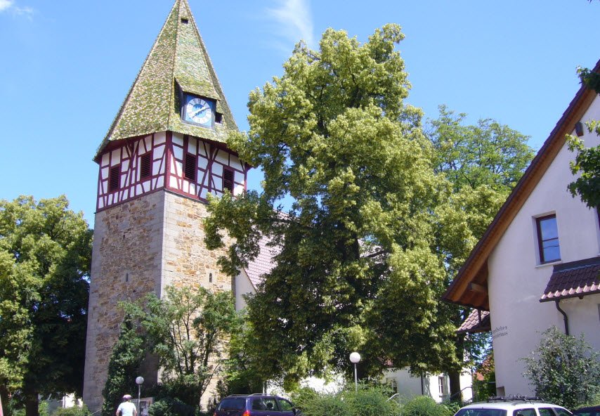 Evangelische Kirche Walddorf, Germany